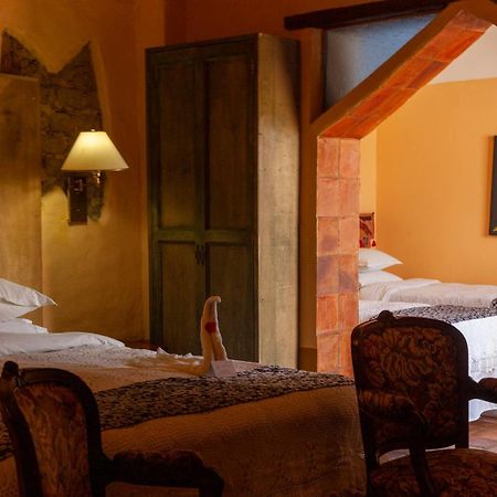 Hotel La Posada De San Antonio Villa de Leyva Eksteriør bilde