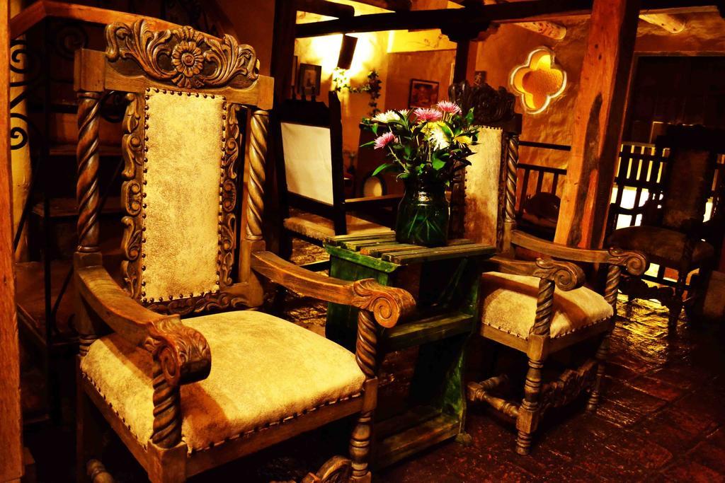 Hotel La Posada De San Antonio Villa de Leyva Eksteriør bilde