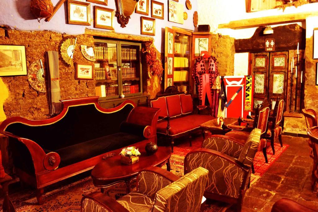 Hotel La Posada De San Antonio Villa de Leyva Eksteriør bilde