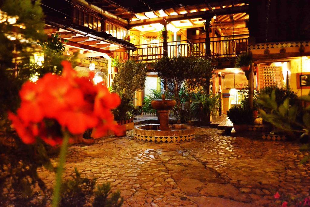 Hotel La Posada De San Antonio Villa de Leyva Eksteriør bilde
