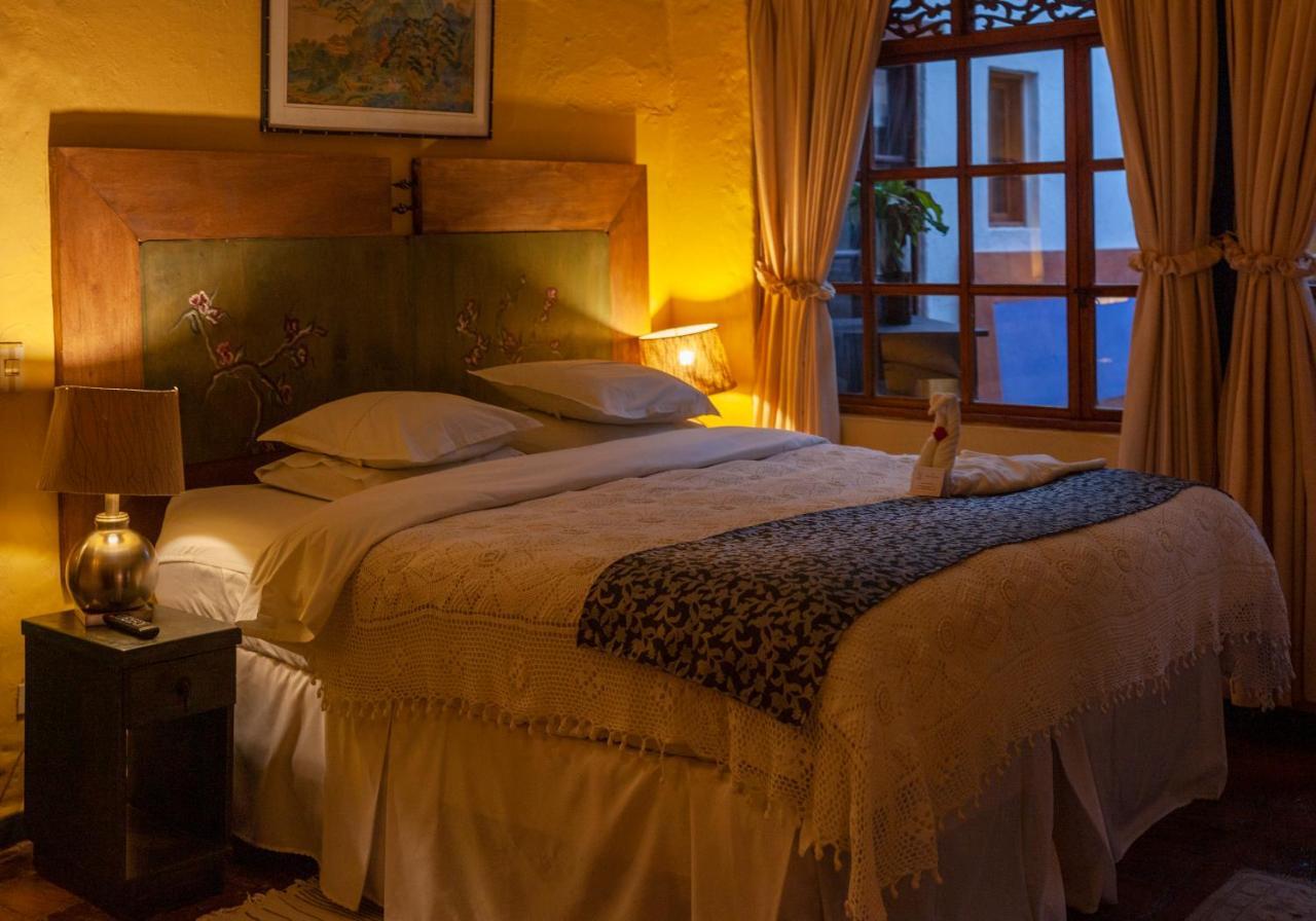 Hotel La Posada De San Antonio Villa de Leyva Eksteriør bilde