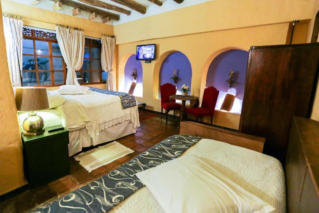 Hotel La Posada De San Antonio Villa de Leyva Eksteriør bilde