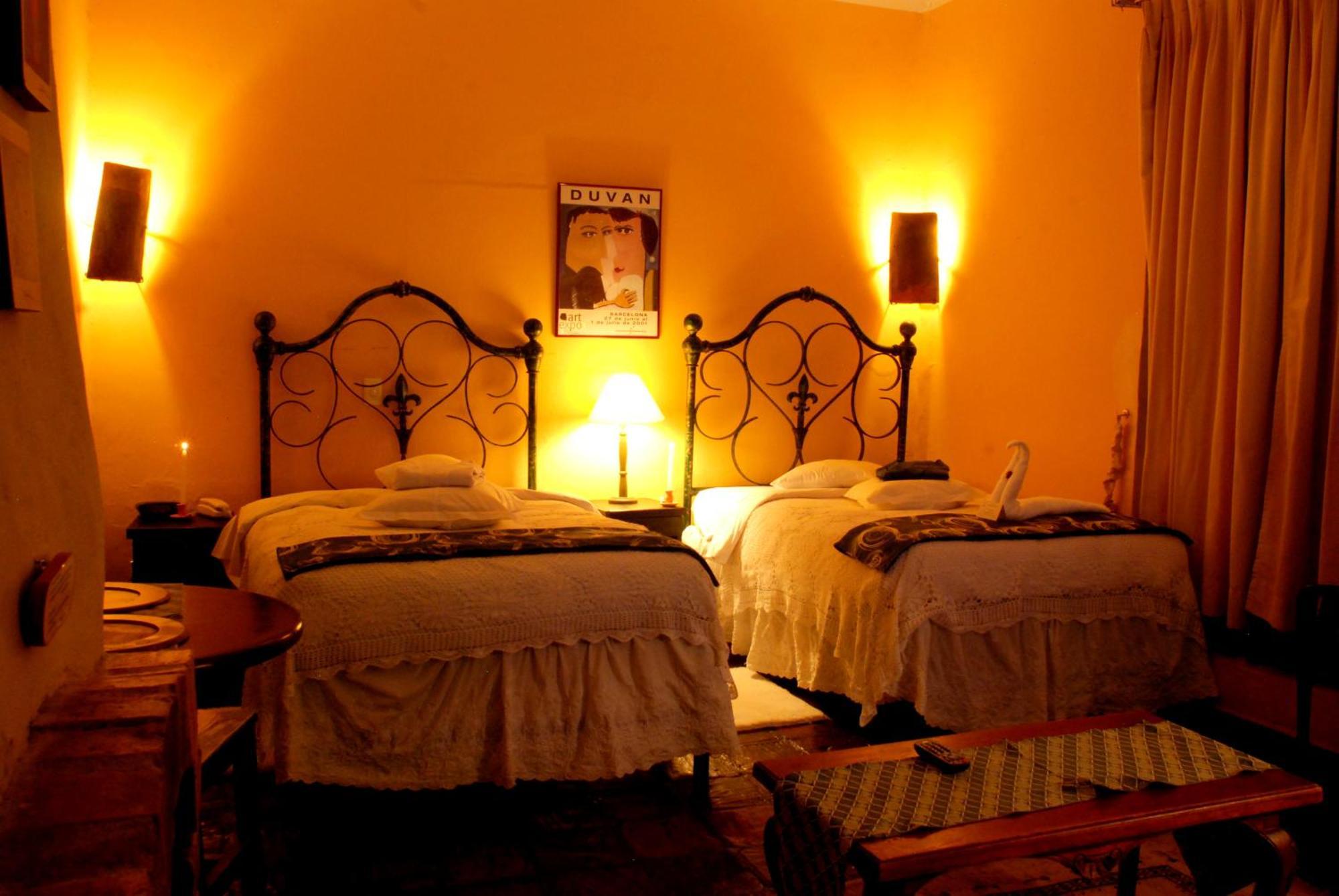 Hotel La Posada De San Antonio Villa de Leyva Eksteriør bilde