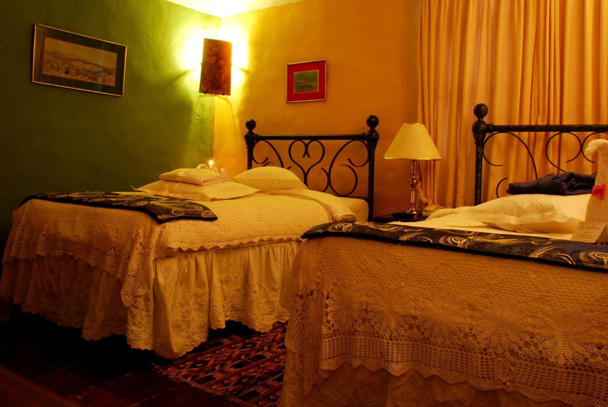 Hotel La Posada De San Antonio Villa de Leyva Eksteriør bilde