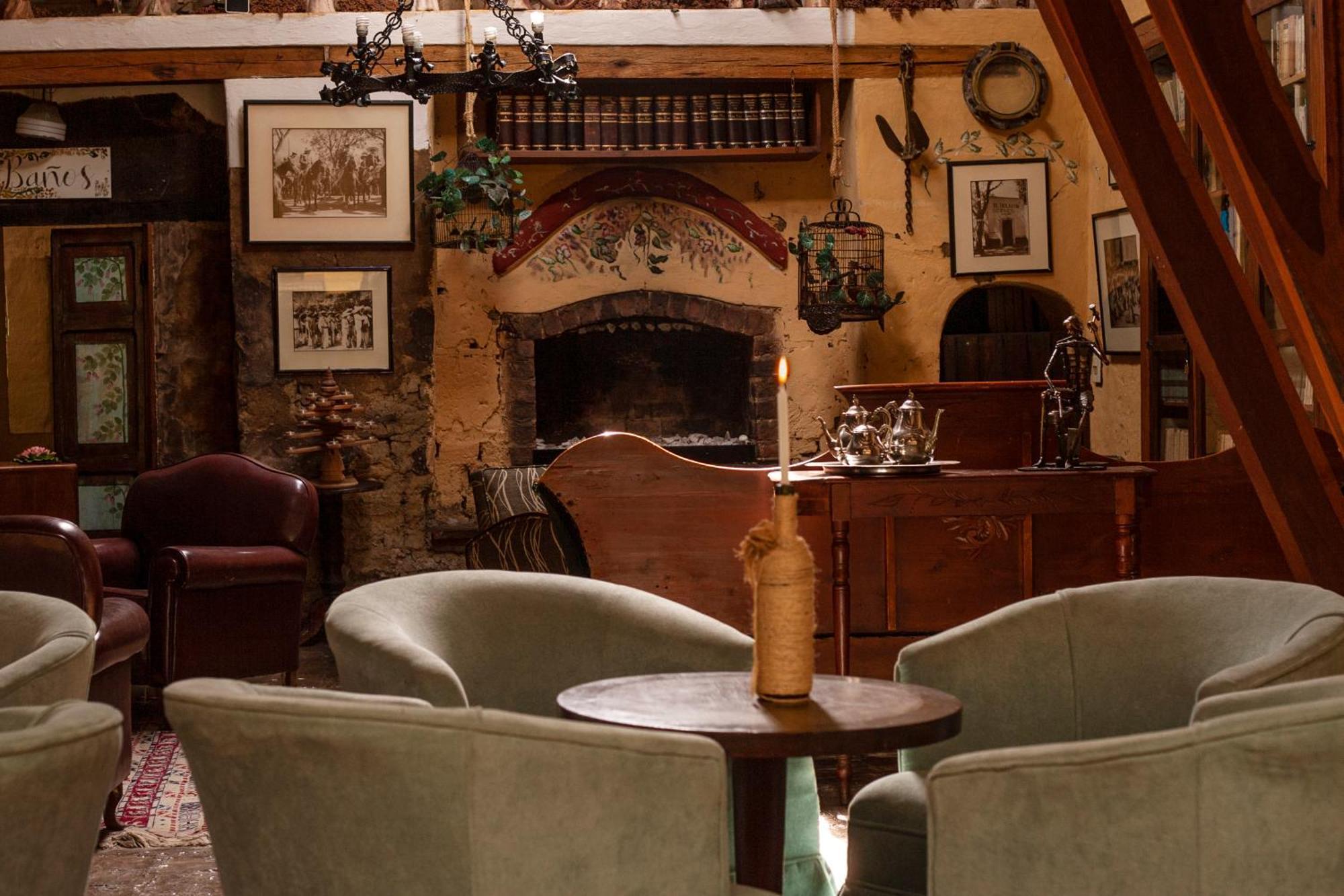 Hotel La Posada De San Antonio Villa de Leyva Eksteriør bilde