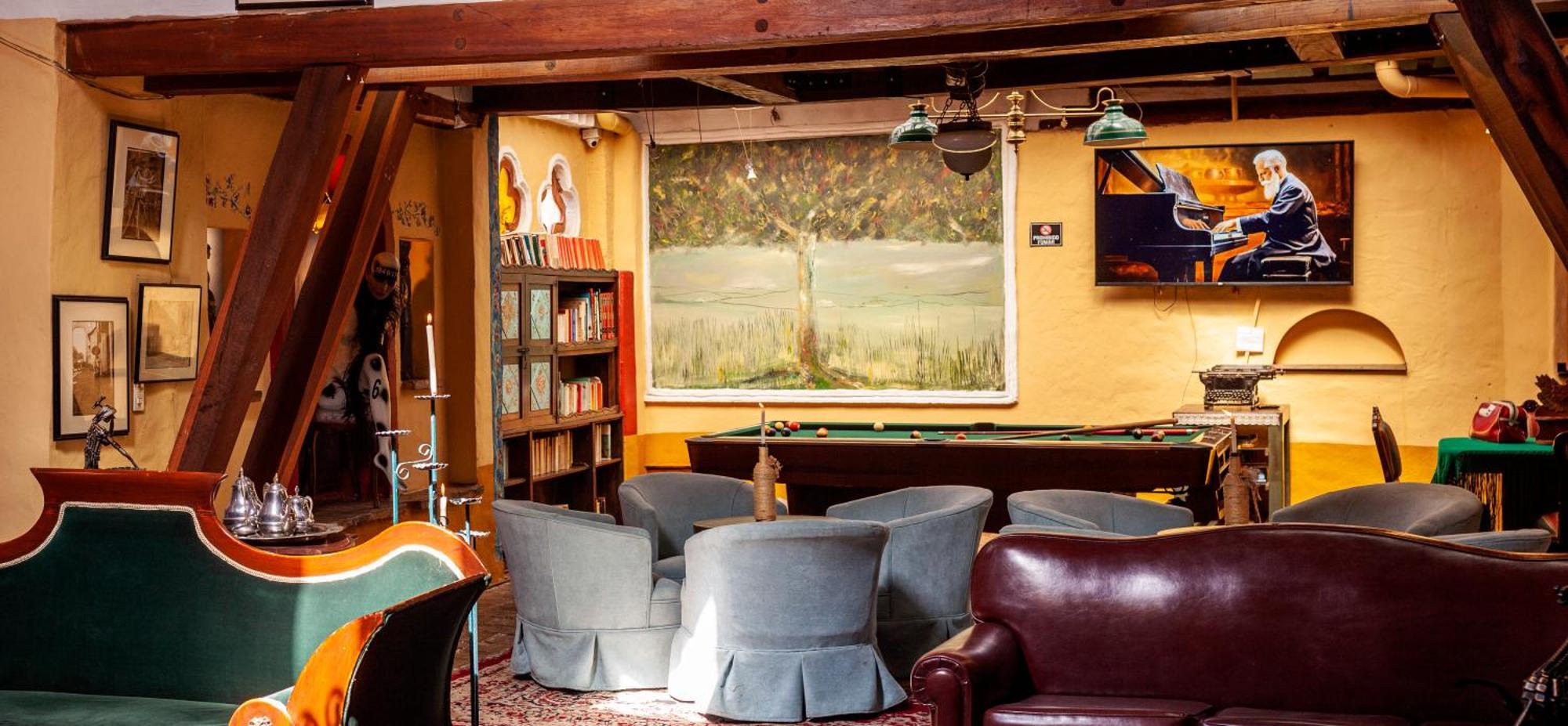 Hotel La Posada De San Antonio Villa de Leyva Eksteriør bilde