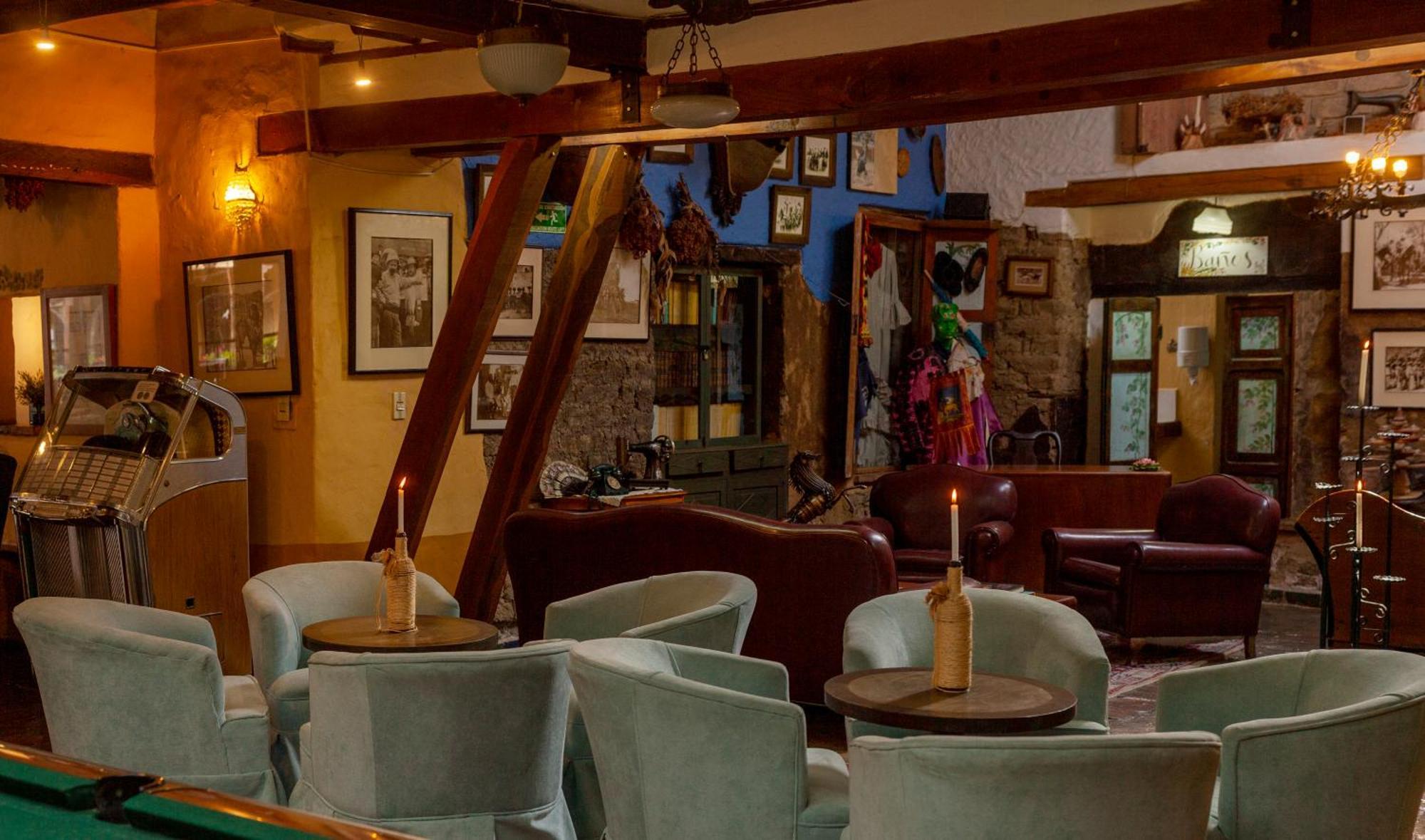 Hotel La Posada De San Antonio Villa de Leyva Eksteriør bilde