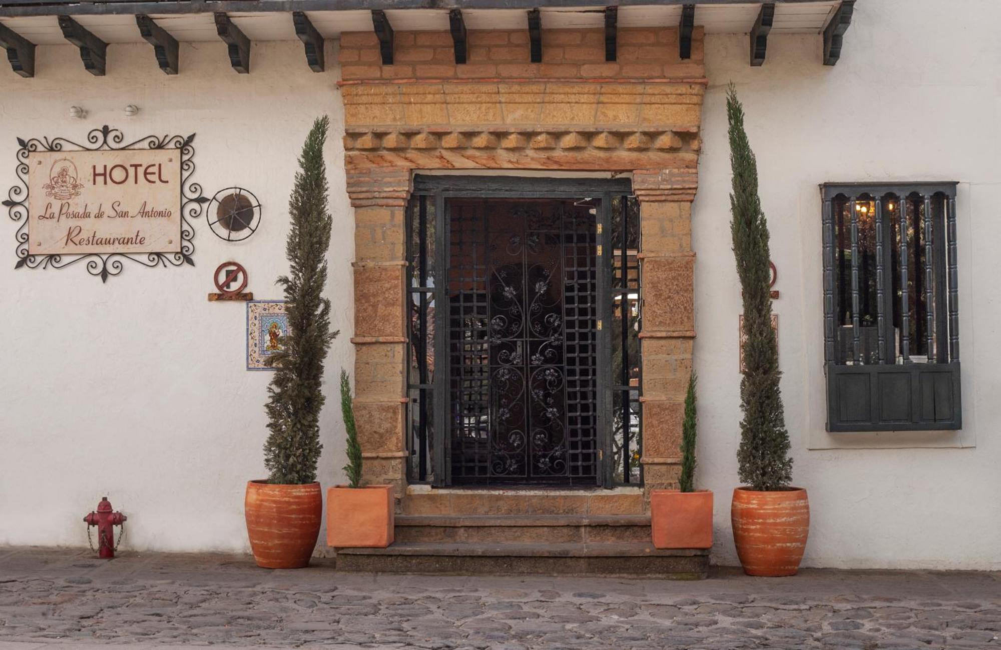 Hotel La Posada De San Antonio Villa de Leyva Eksteriør bilde
