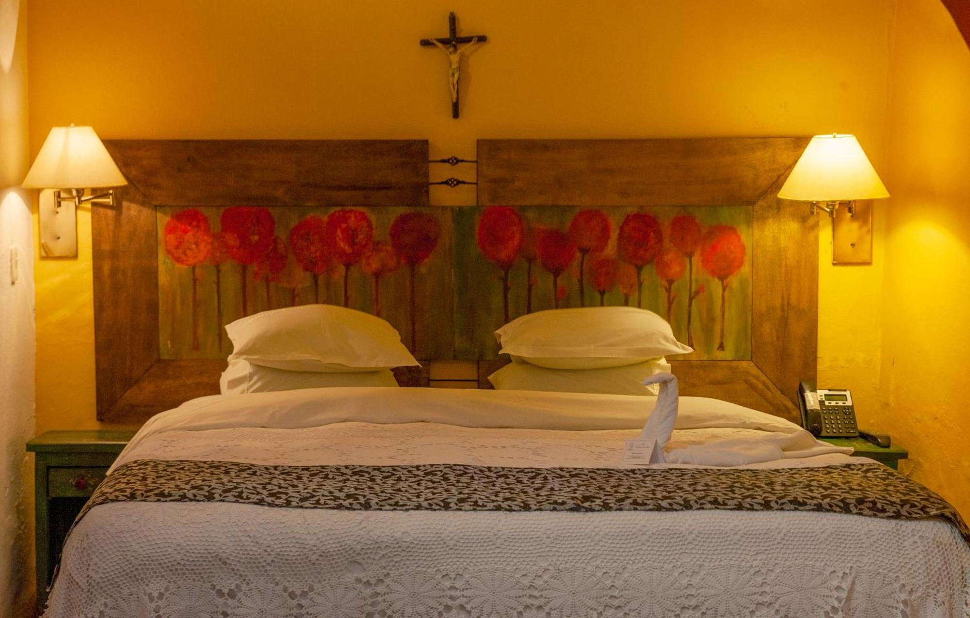 Hotel La Posada De San Antonio Villa de Leyva Eksteriør bilde