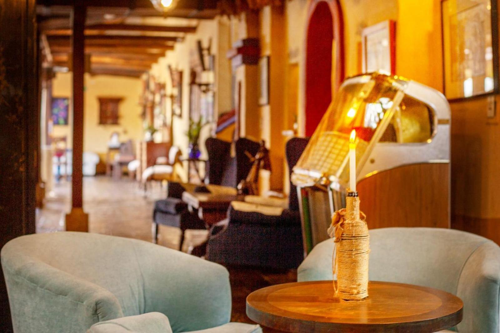Hotel La Posada De San Antonio Villa de Leyva Eksteriør bilde