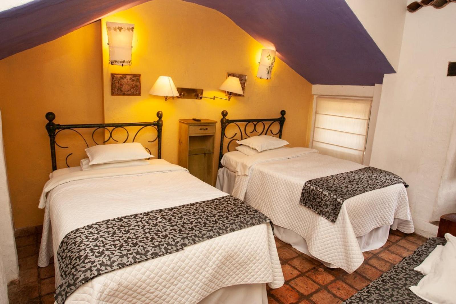 Hotel La Posada De San Antonio Villa de Leyva Eksteriør bilde