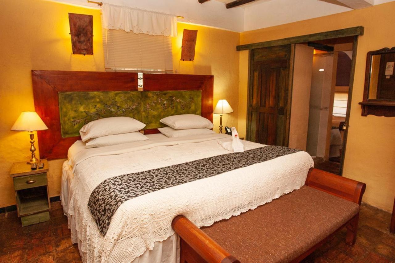 Hotel La Posada De San Antonio Villa de Leyva Eksteriør bilde