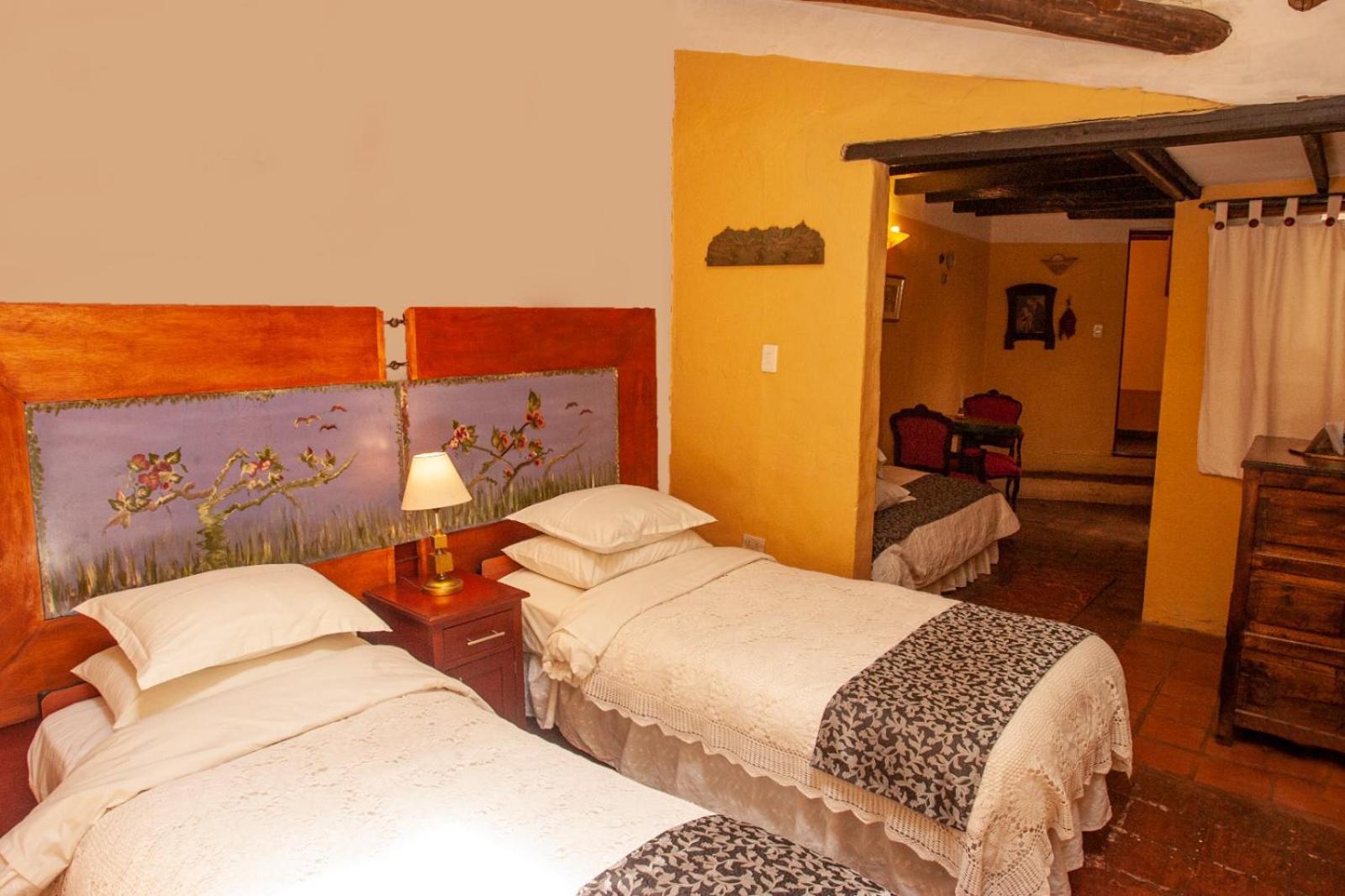 Hotel La Posada De San Antonio Villa de Leyva Eksteriør bilde