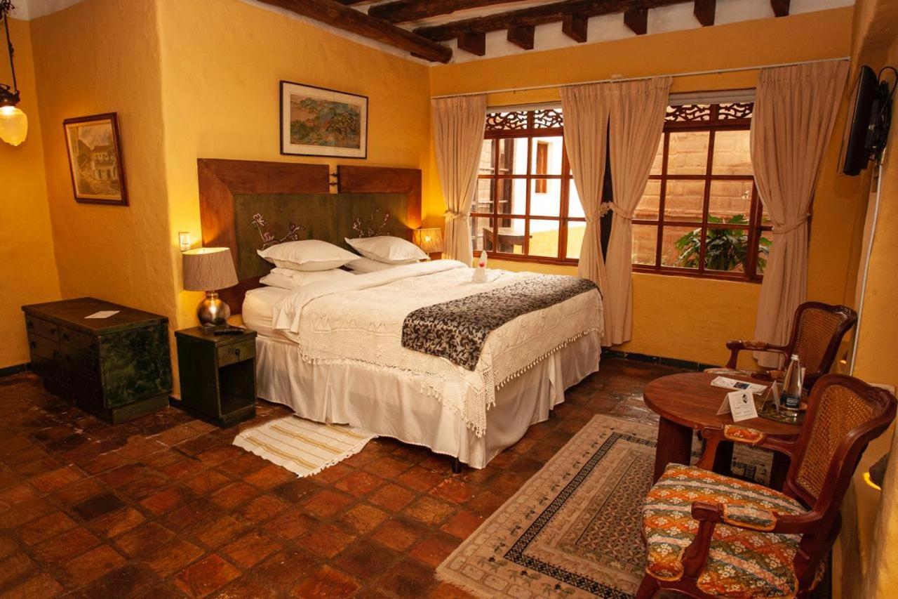 Hotel La Posada De San Antonio Villa de Leyva Eksteriør bilde