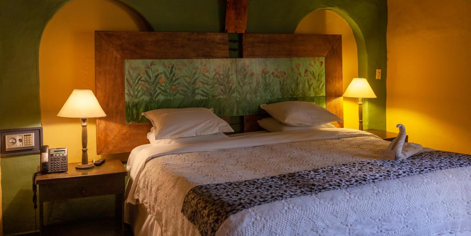 Hotel La Posada De San Antonio Villa de Leyva Eksteriør bilde