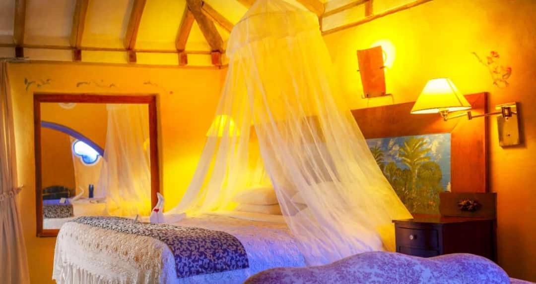 Hotel La Posada De San Antonio Villa de Leyva Eksteriør bilde