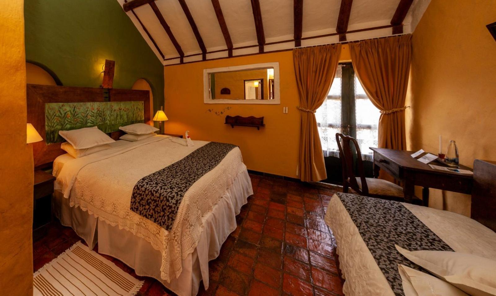 Hotel La Posada De San Antonio Villa de Leyva Eksteriør bilde