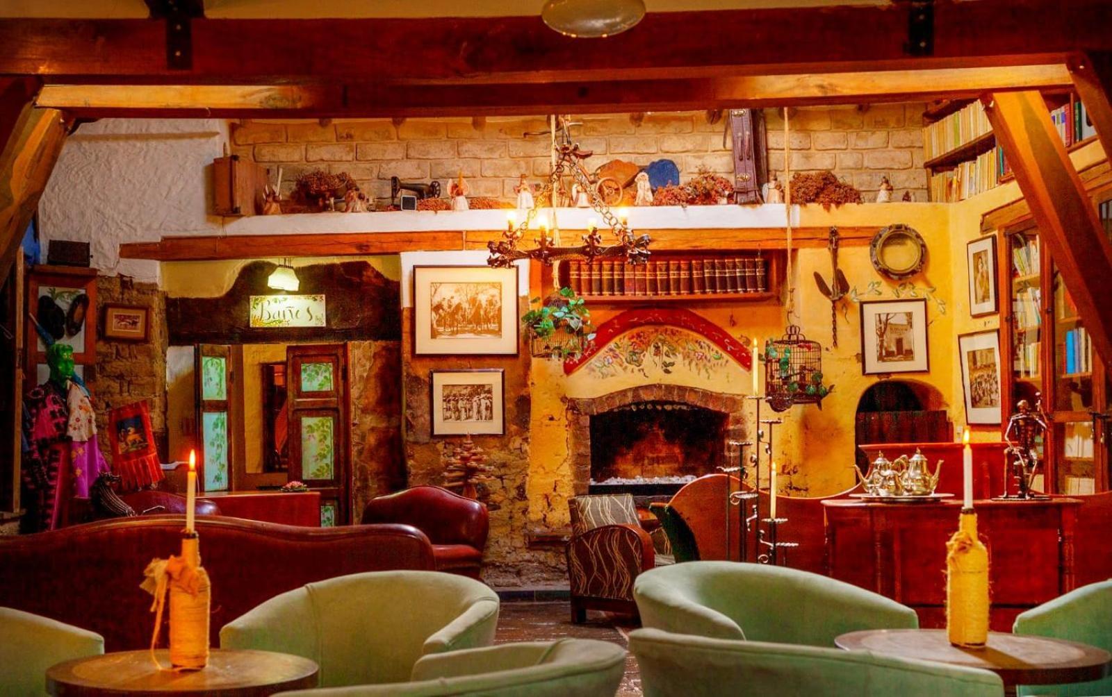 Hotel La Posada De San Antonio Villa de Leyva Eksteriør bilde