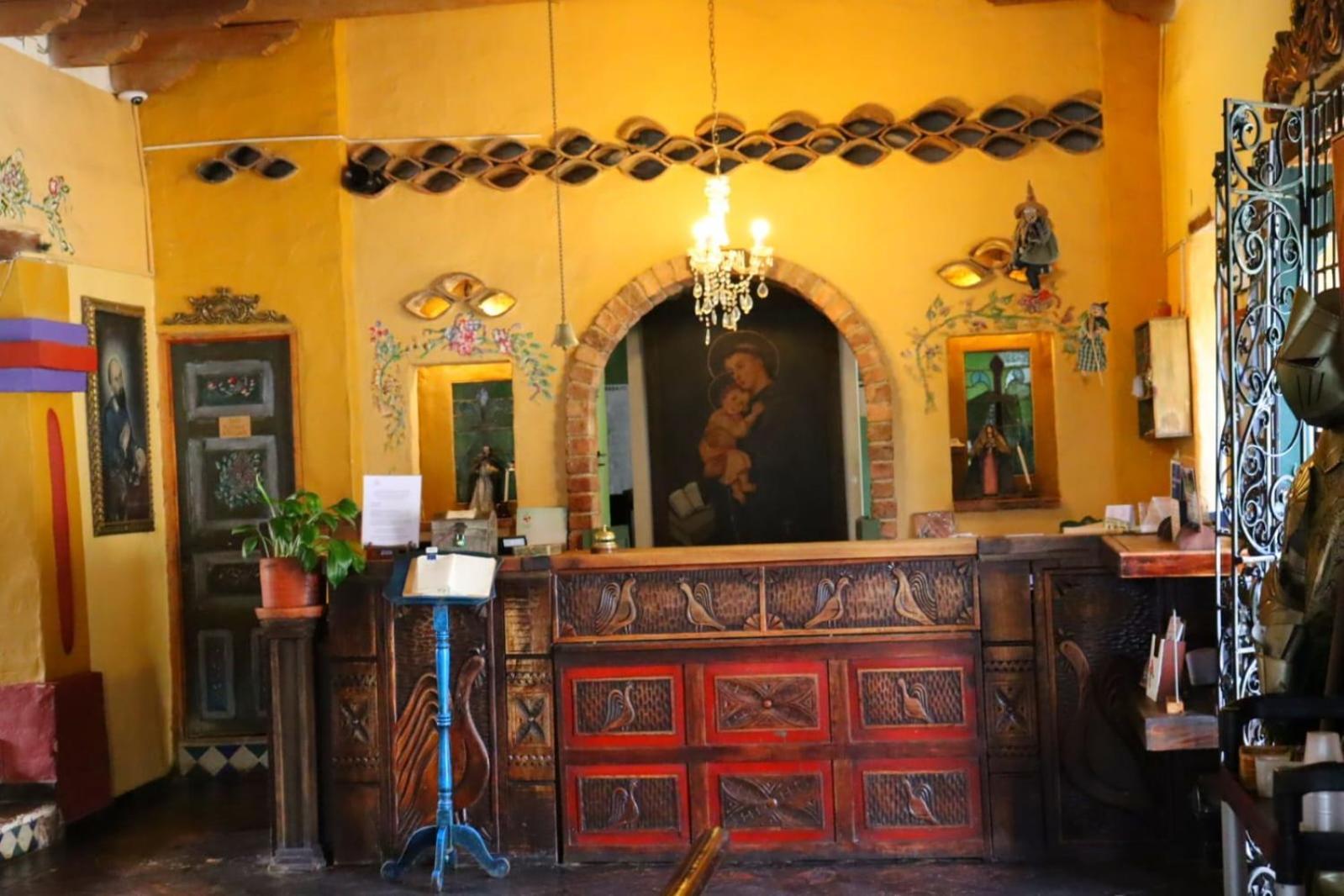 Hotel La Posada De San Antonio Villa de Leyva Eksteriør bilde