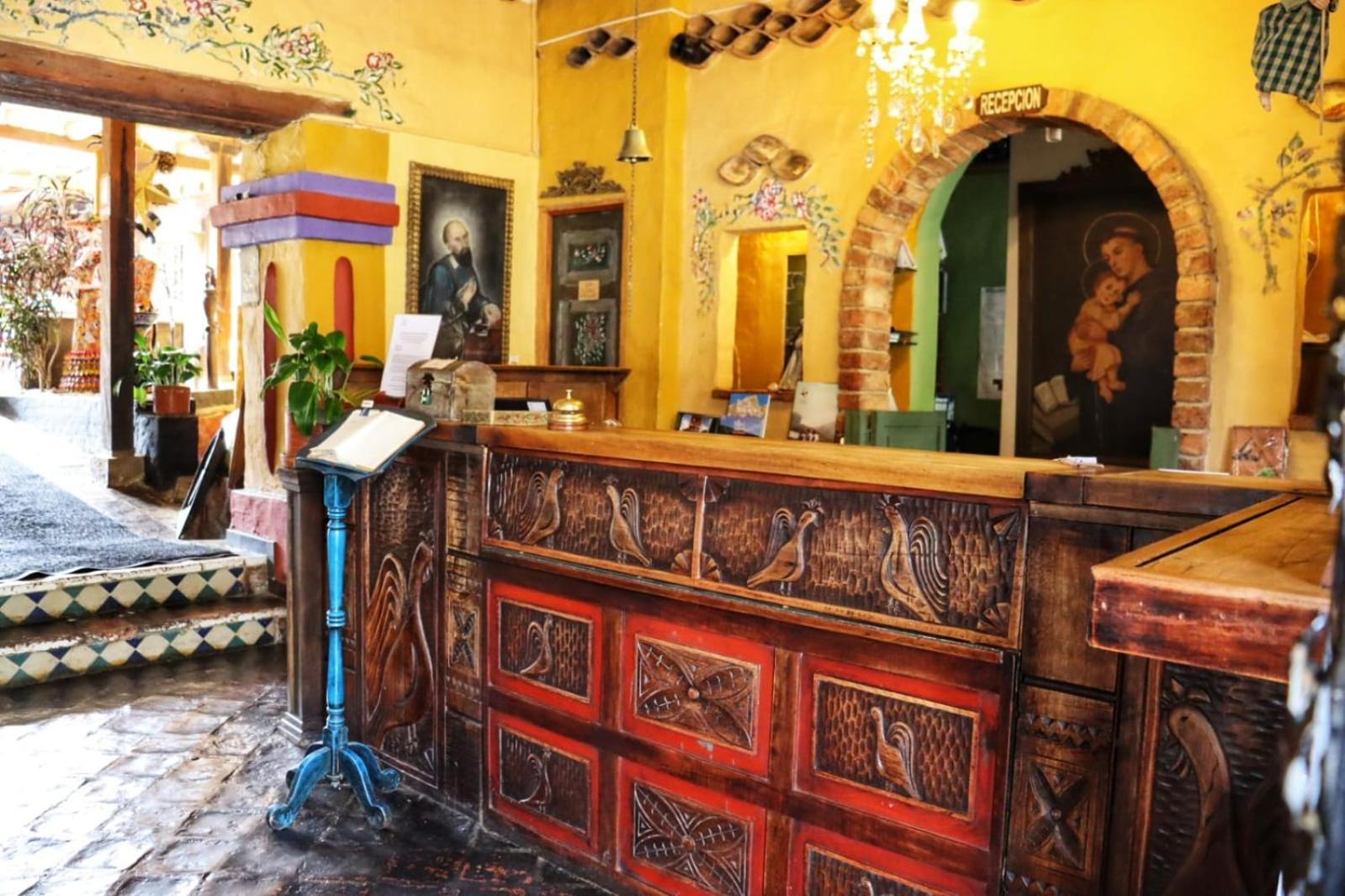 Hotel La Posada De San Antonio Villa de Leyva Eksteriør bilde