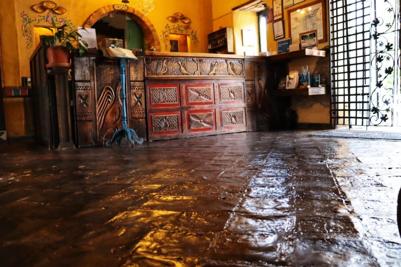 Hotel La Posada De San Antonio Villa de Leyva Eksteriør bilde