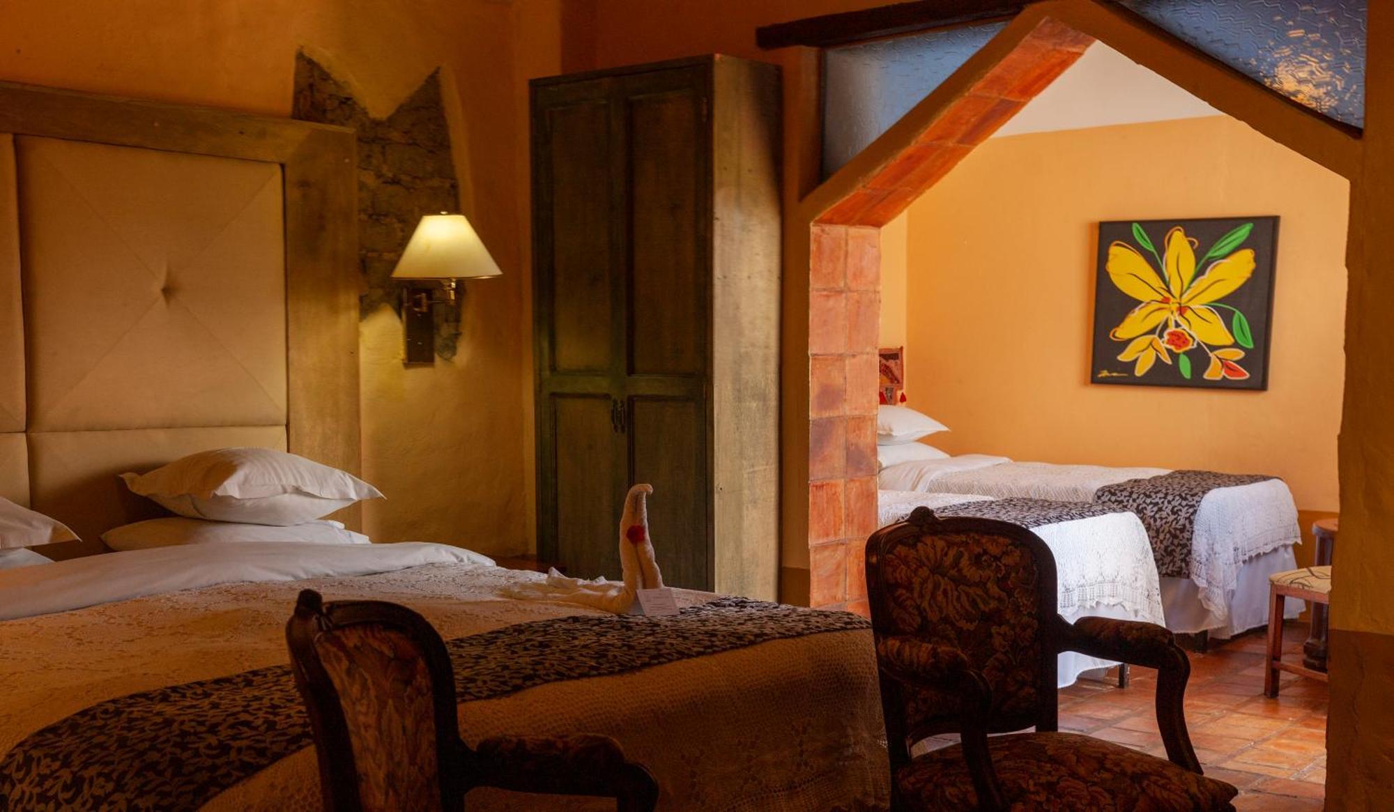 Hotel La Posada De San Antonio Villa de Leyva Eksteriør bilde