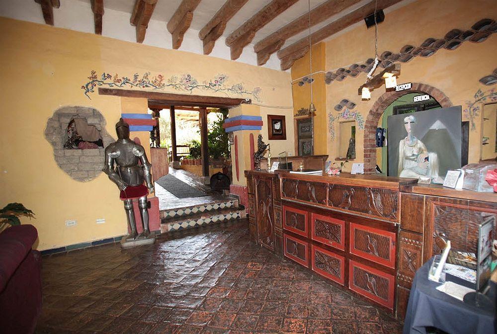 Hotel La Posada De San Antonio Villa de Leyva Eksteriør bilde