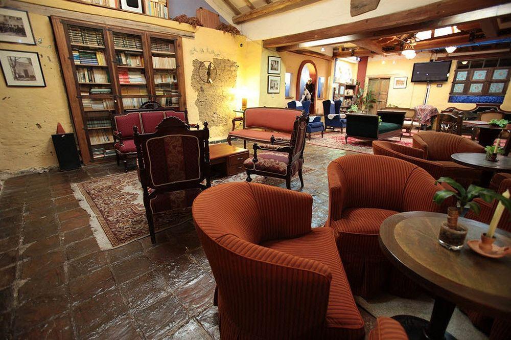 Hotel La Posada De San Antonio Villa de Leyva Eksteriør bilde