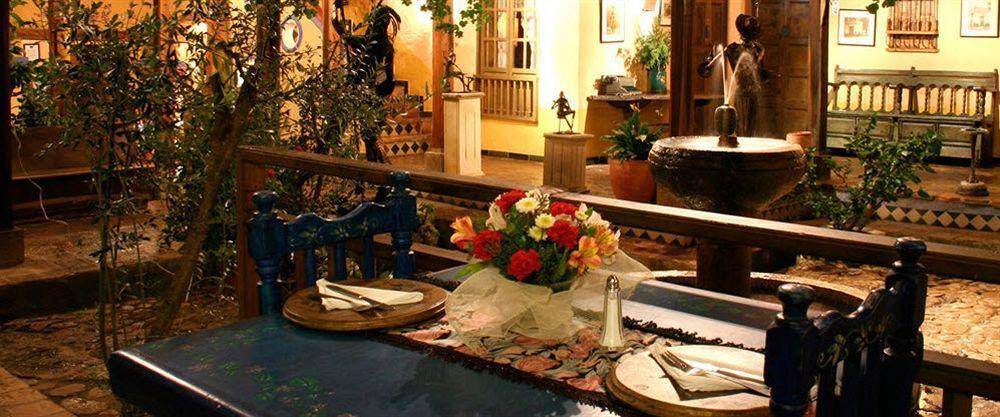 Hotel La Posada De San Antonio Villa de Leyva Eksteriør bilde
