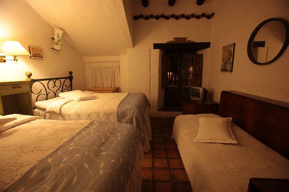 Hotel La Posada De San Antonio Villa de Leyva Eksteriør bilde