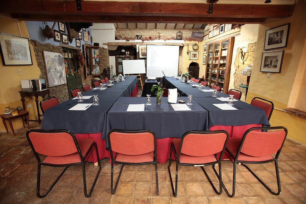Hotel La Posada De San Antonio Villa de Leyva Eksteriør bilde