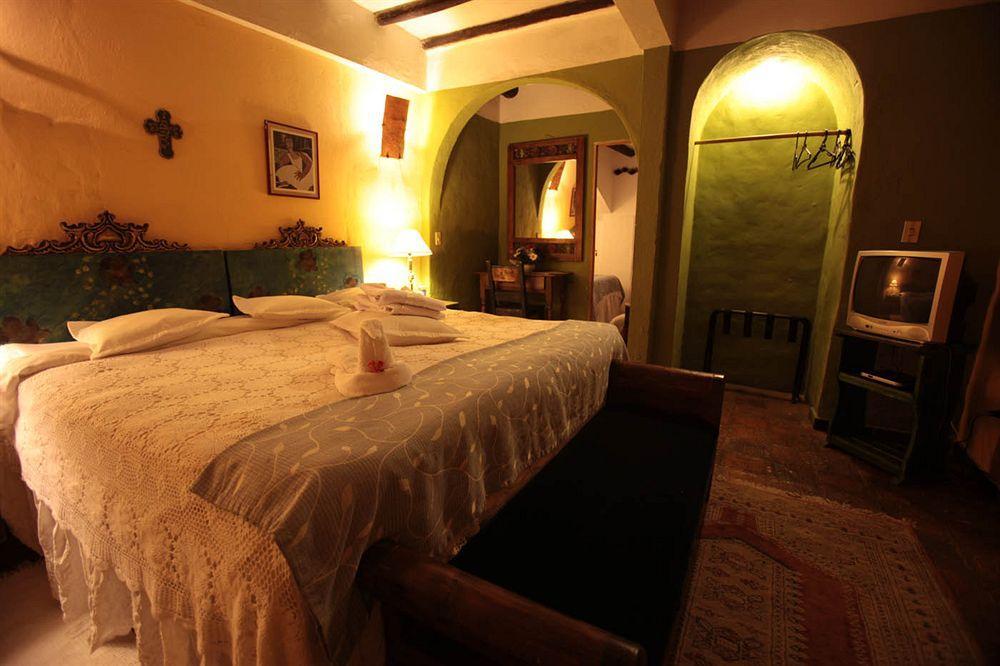 Hotel La Posada De San Antonio Villa de Leyva Eksteriør bilde
