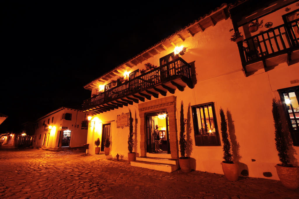 Hotel La Posada De San Antonio Villa de Leyva Eksteriør bilde