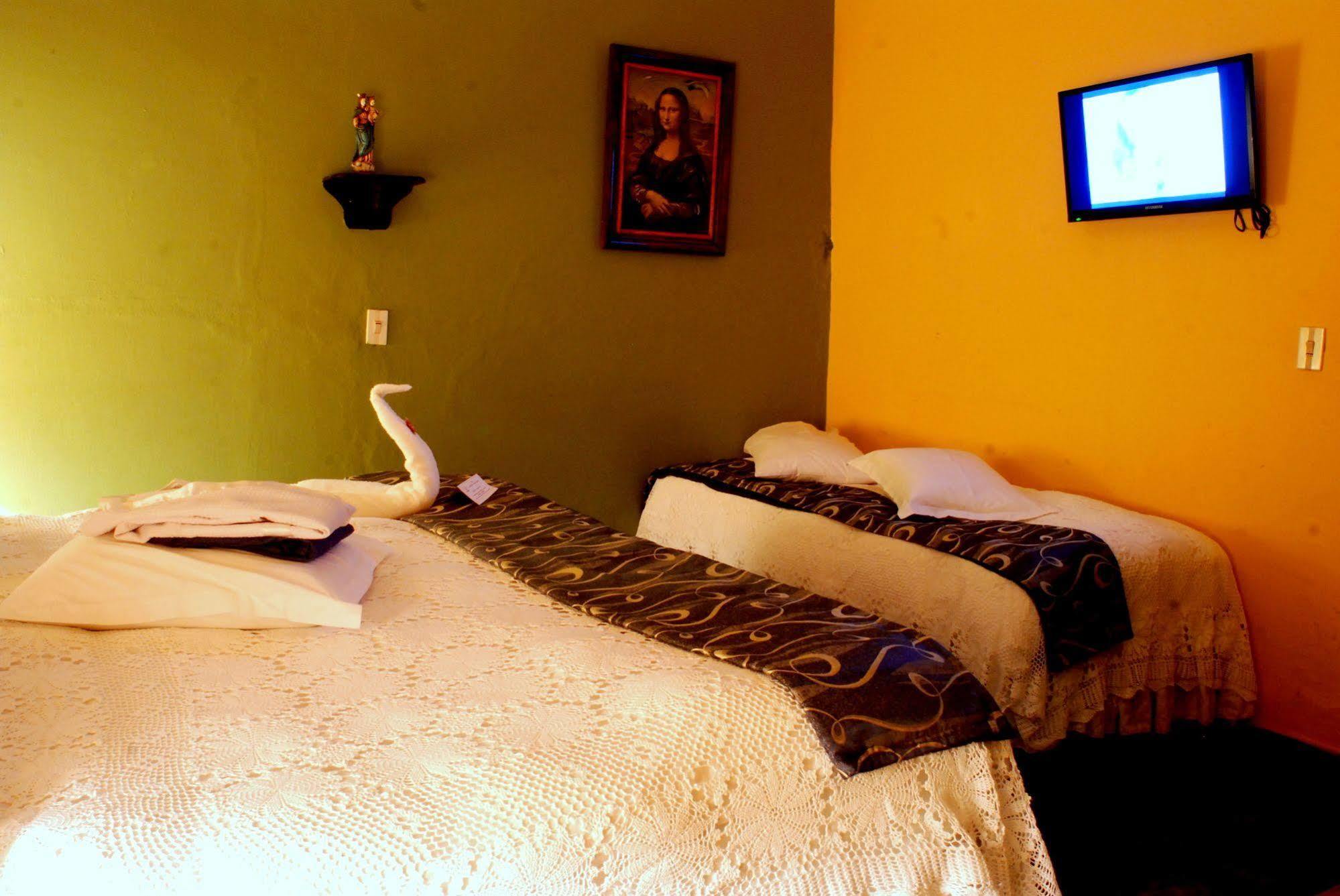 Hotel La Posada De San Antonio Villa de Leyva Eksteriør bilde