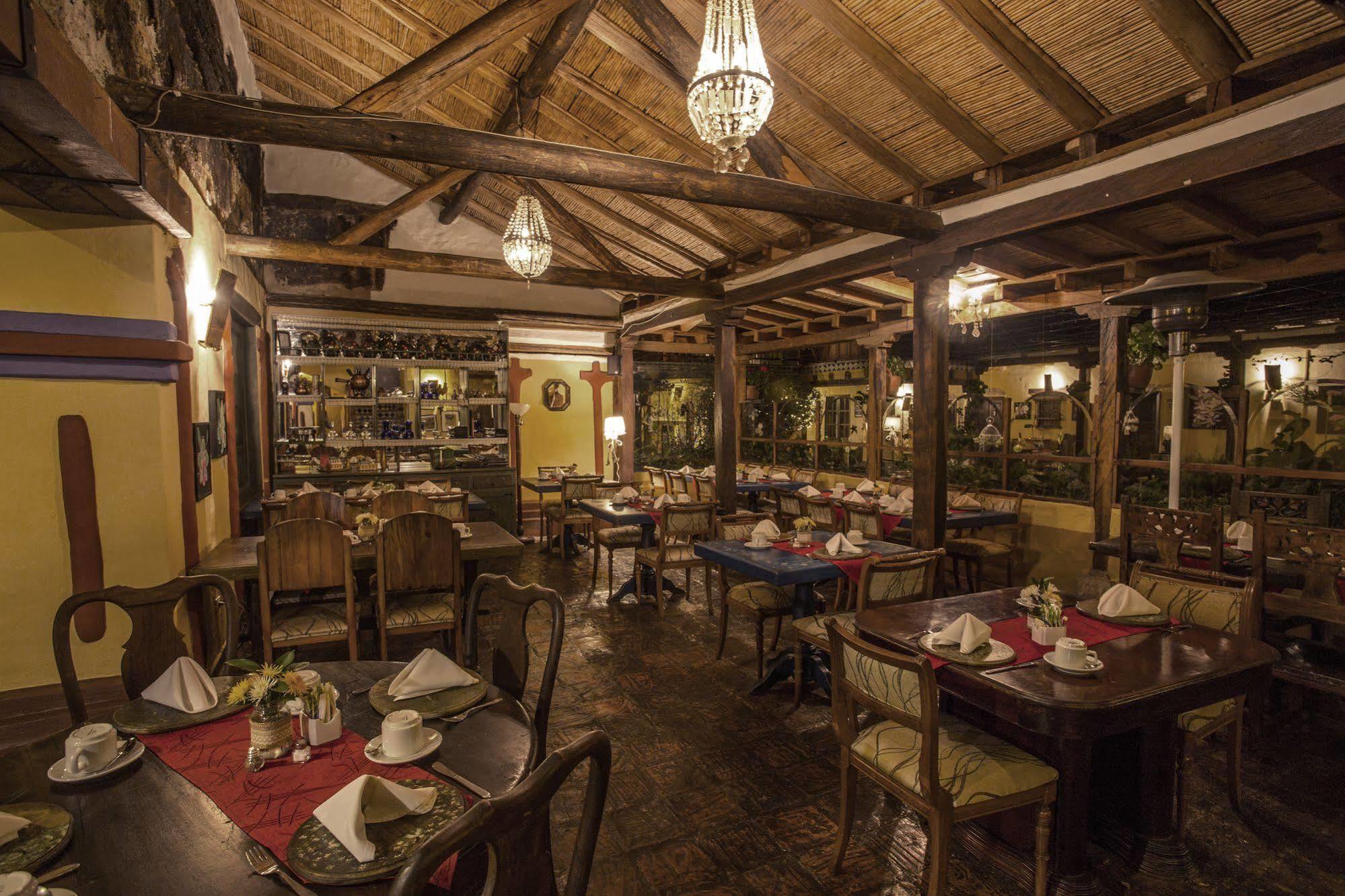 Hotel La Posada De San Antonio Villa de Leyva Eksteriør bilde