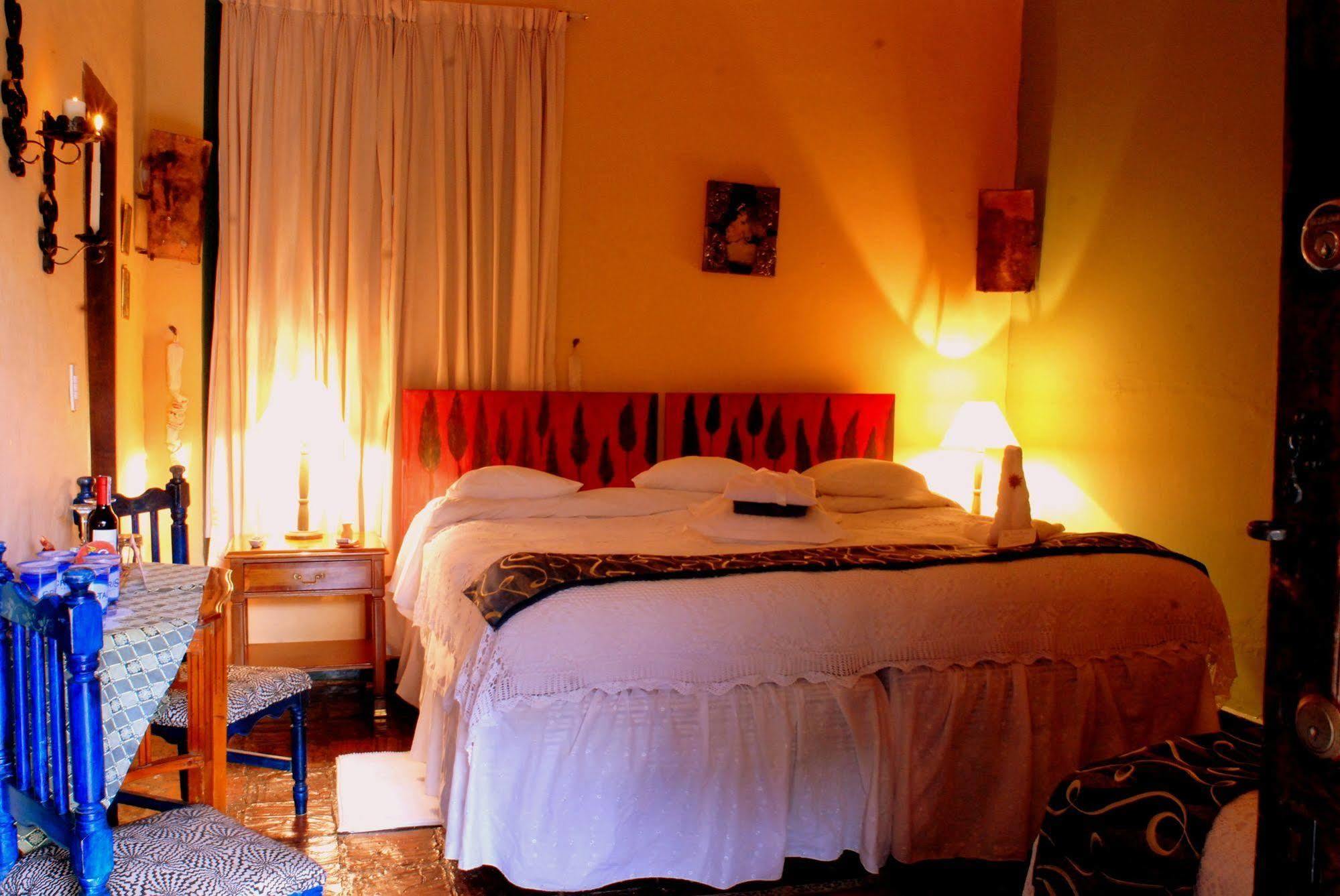 Hotel La Posada De San Antonio Villa de Leyva Eksteriør bilde