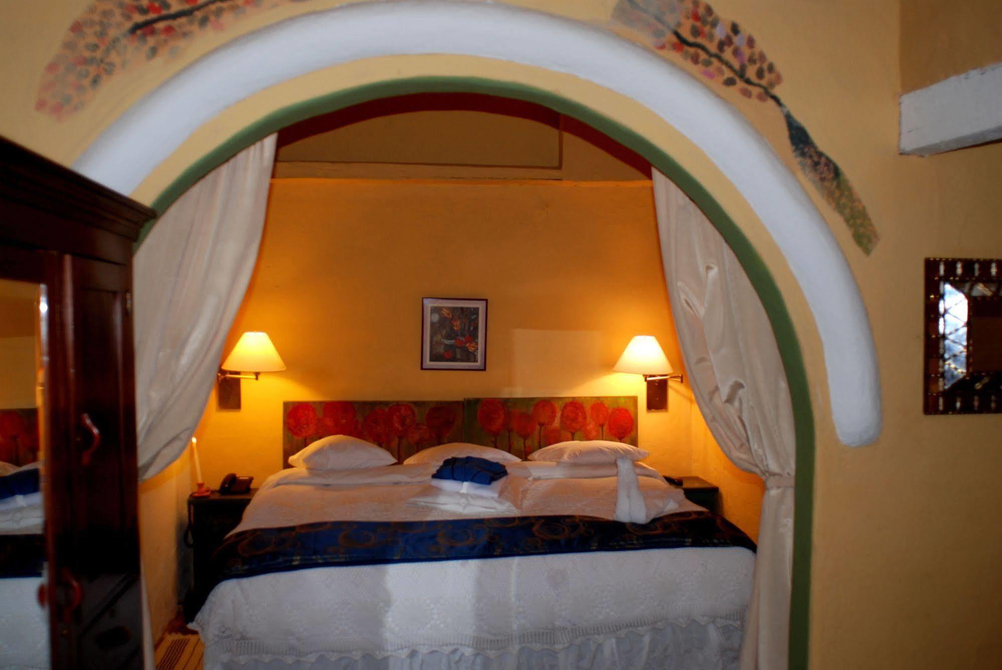 Hotel La Posada De San Antonio Villa de Leyva Eksteriør bilde