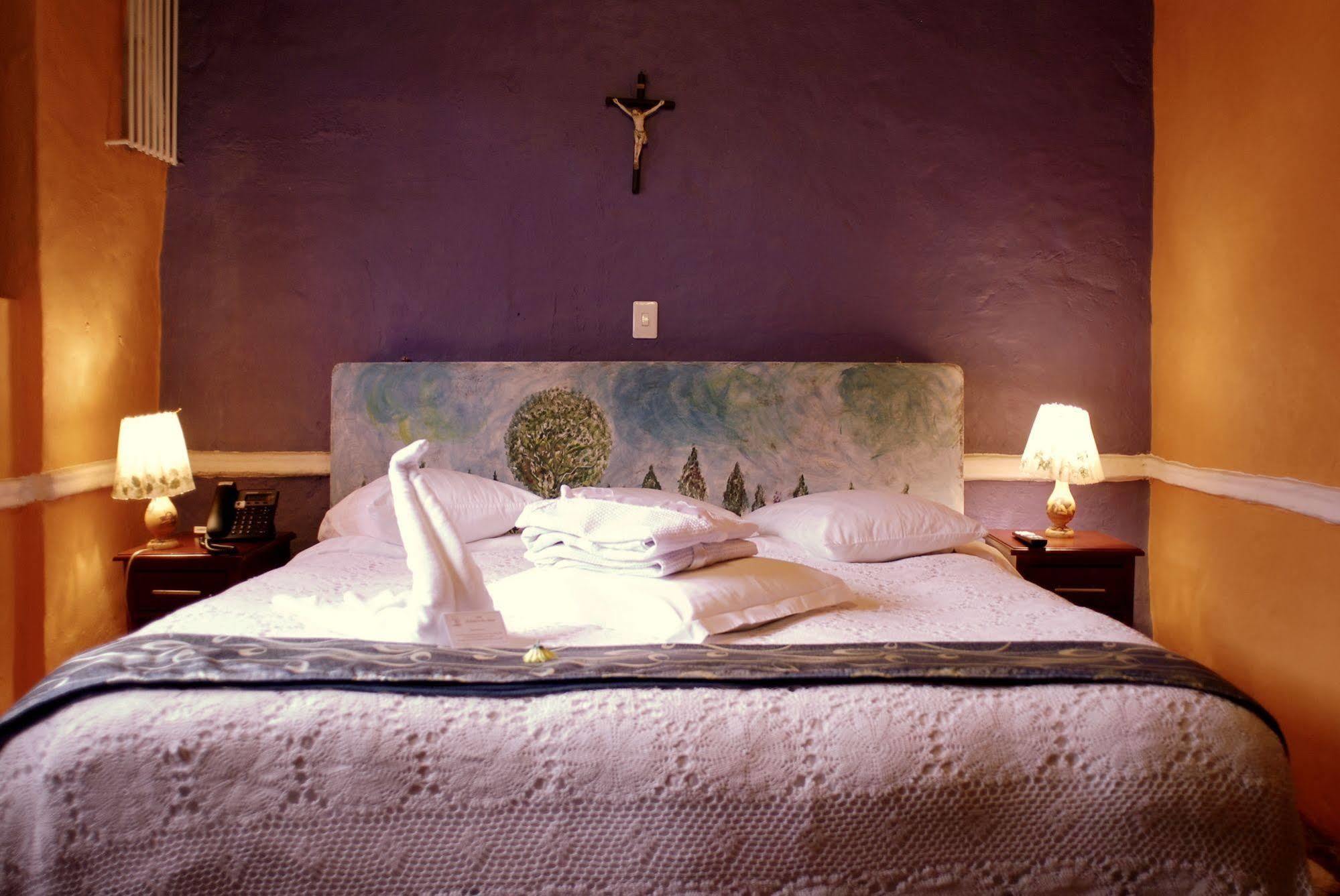Hotel La Posada De San Antonio Villa de Leyva Eksteriør bilde