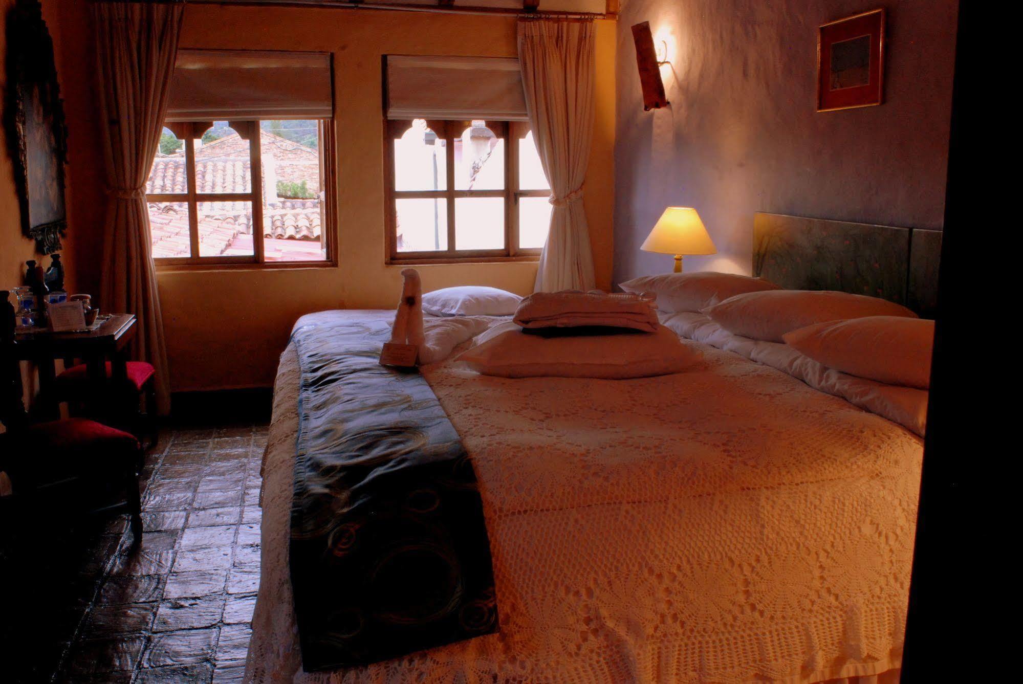 Hotel La Posada De San Antonio Villa de Leyva Eksteriør bilde