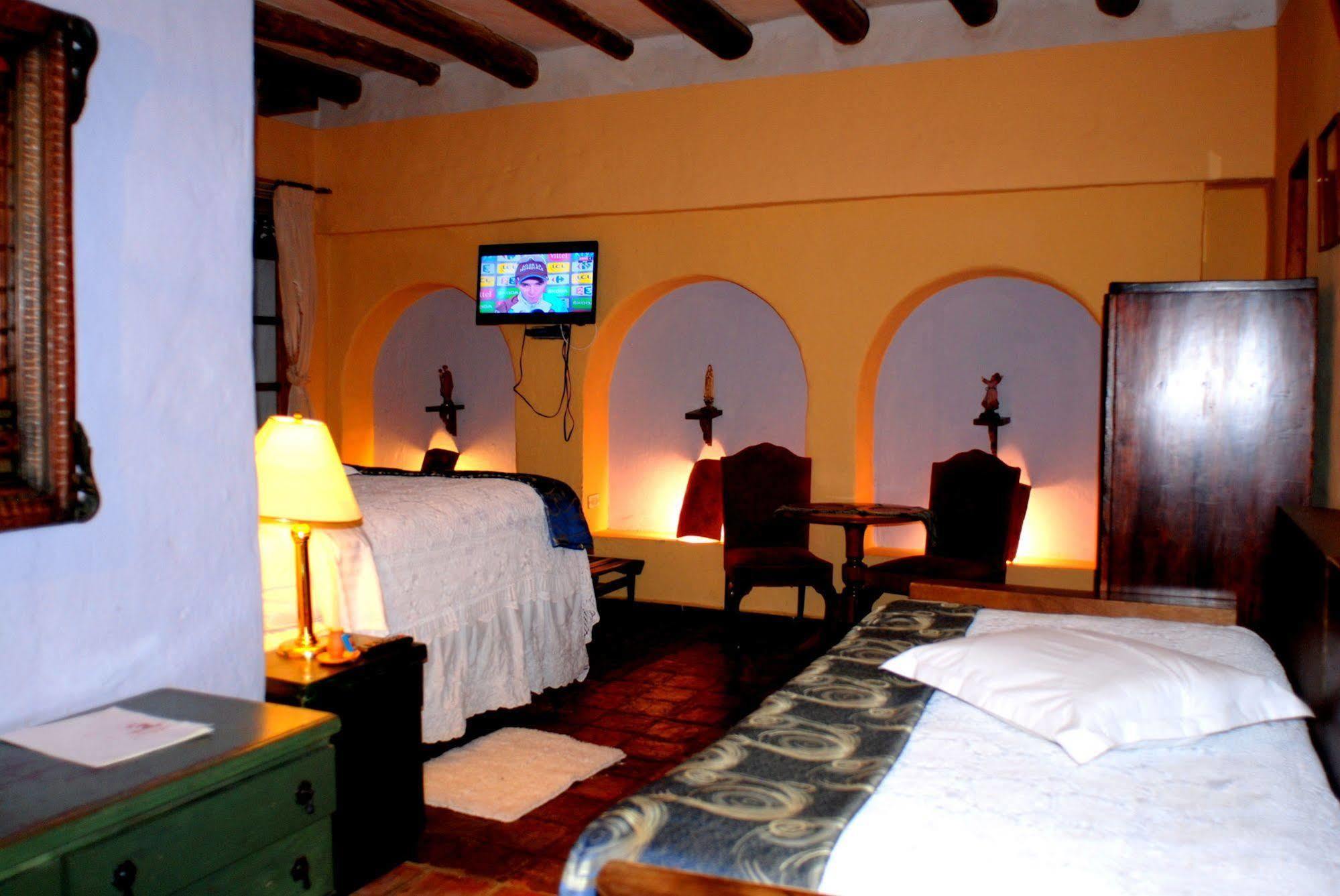 Hotel La Posada De San Antonio Villa de Leyva Eksteriør bilde