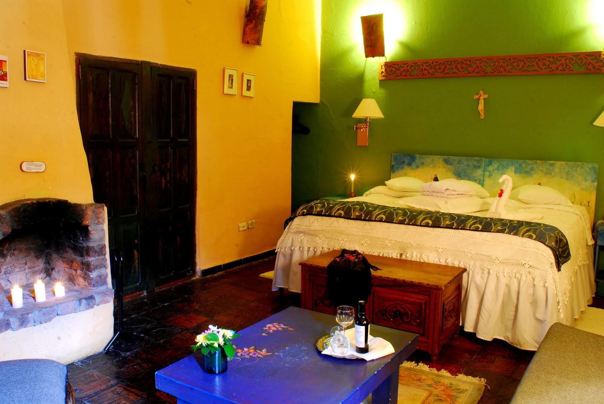 Hotel La Posada De San Antonio Villa de Leyva Eksteriør bilde