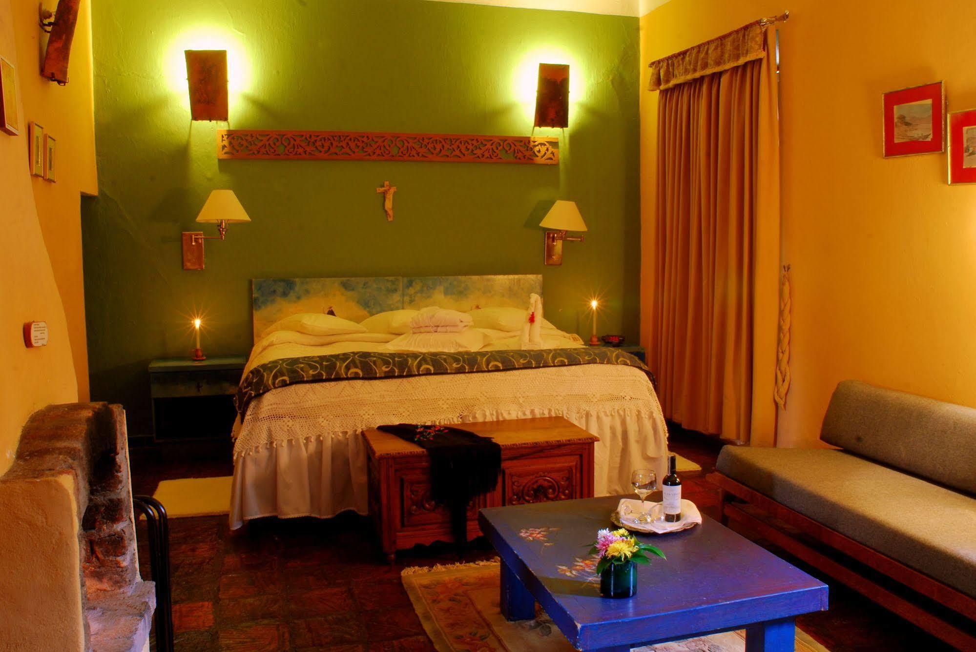 Hotel La Posada De San Antonio Villa de Leyva Eksteriør bilde